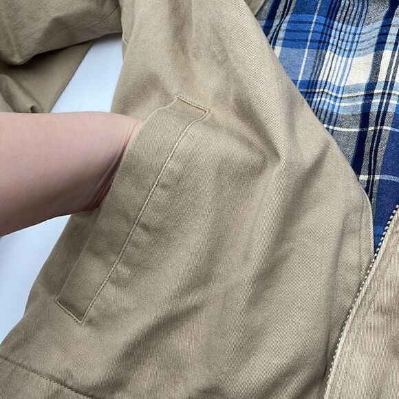 Tan Jos.A Bank classic collection tan cotton jacket - Picture 11 of 16